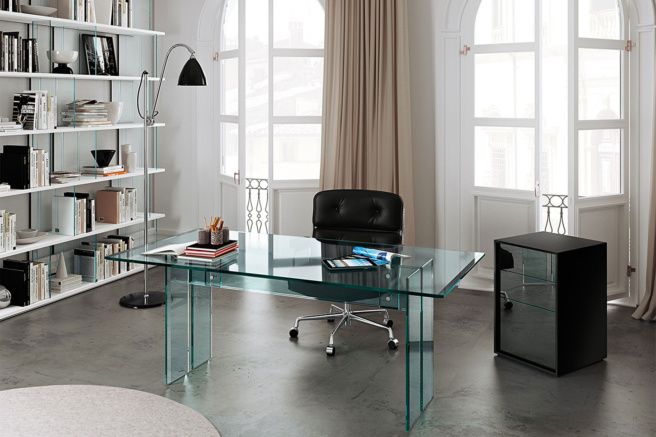 Fiam Italia LLT Office Desk - Thumbnail 2