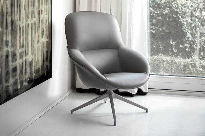 Bontempi Long Island Swivel Armchair - Thumbnail 3