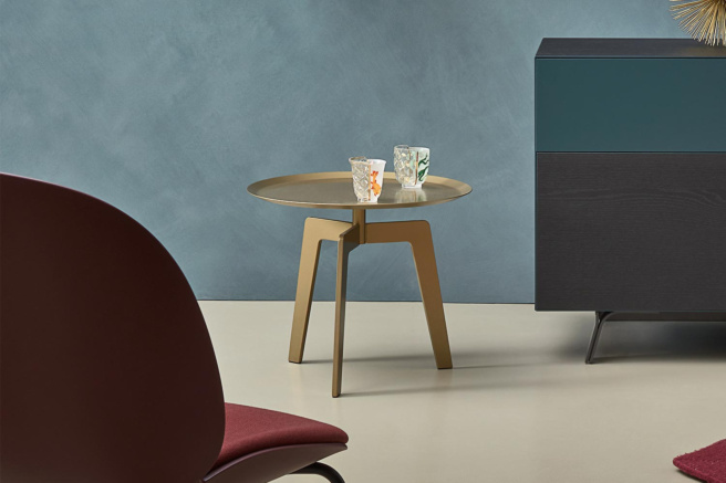 San Giacomo Lotus End Table - Thumbnail 4
