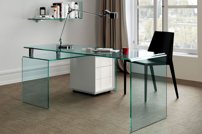 Fiam Italia Luminare File Cabinet