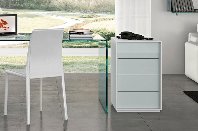 Fiam Italia Luminare File Cabinet - Thumbnail 4