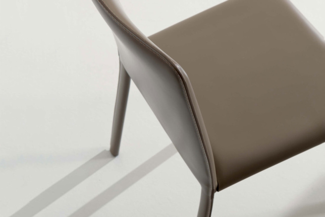 Ozzio Italia Lunette Dining Chair - Thumbnail 4
