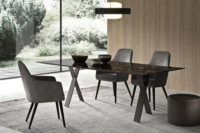 Presotto Italia Lyra Dining Chair - Thumbnail 2