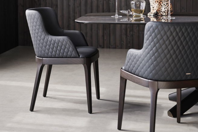 Cattelan Italia Magda Couture Dining Chair - Thumbnail 4