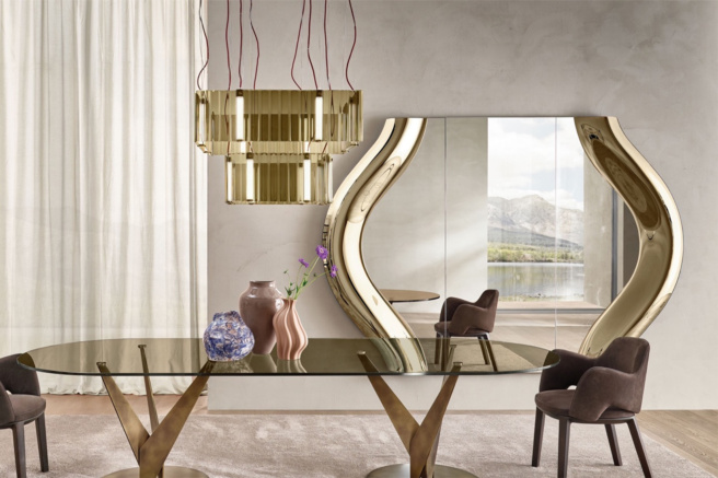 Magnifico Mirror by Fiam Italia | room service 360°