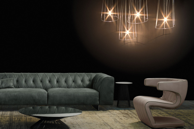 Gamma Arredamenti Marlon Sectional Sofa - Thumbnail 4