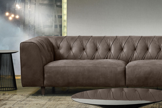 Gamma Arredamenti Marlon Sectional Sofa - Thumbnail 5