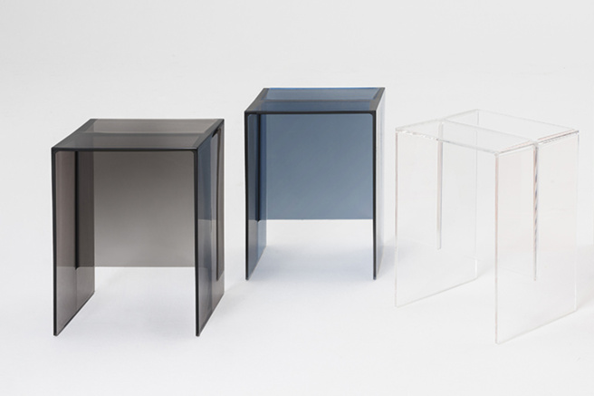 Max-Beam End Table by Kartell | room service 360°