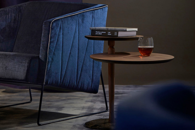 Nomon Mesa Vaiven End Table - Thumbnail 4