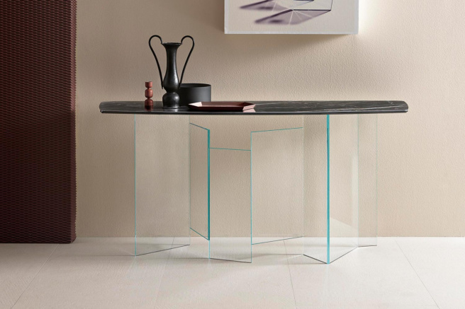 Metropolis Console Table - Thumbnail 2