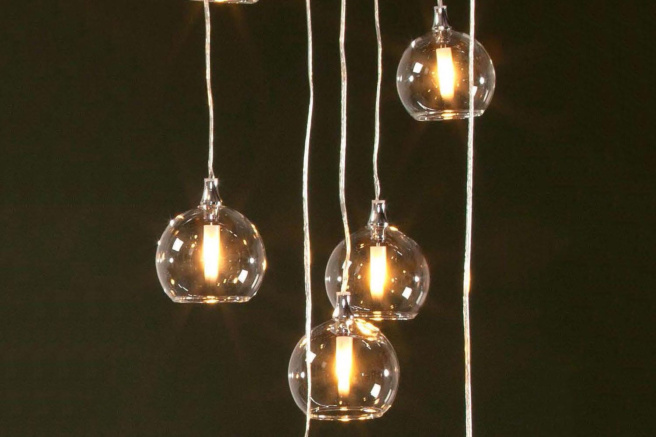 Tonin Casa Ming Chandelier - Thumbnail 2
