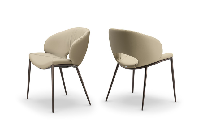 Cattelan Italia Miranda Dining Chair - Thumbnail 4