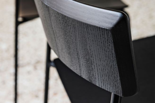 Midj Mito Dining Chair - Thumbnail 4