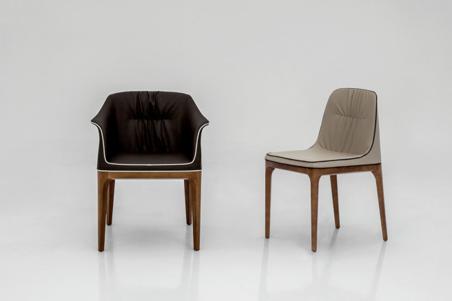 Tonin Casa Mivida Dining Chair - Thumbnail 2