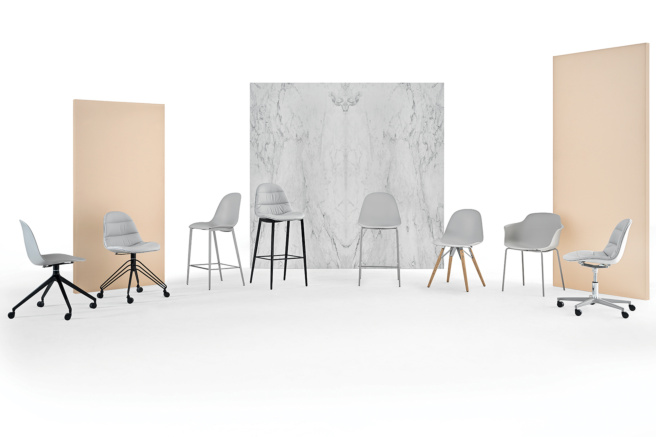 Bontempi Mood Office Chair