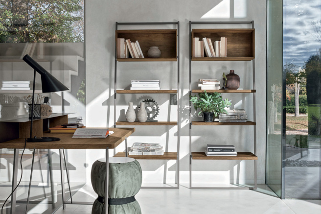 Tomasella Movida Bookcase - Thumbnail 4