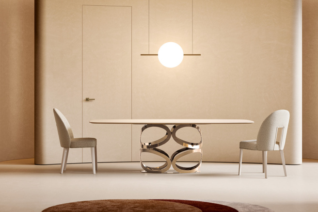 Costantini Pietro Musa Dining Chair - Thumbnail 3