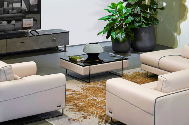 Gamma Arredamenti Newport Coffee Table - Thumbnail 2