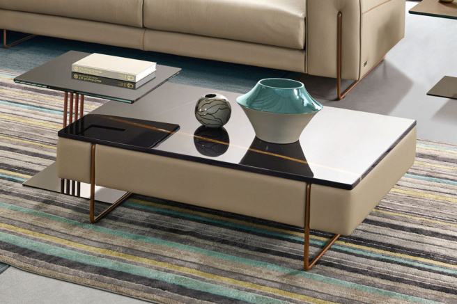 Gamma Arredamenti Newport Coffee Table