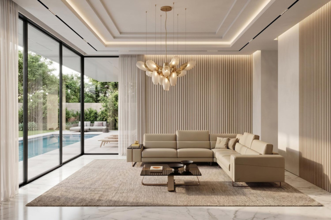 Gamma Arredamenti Newport Sectional Sofa - Thumbnail 2