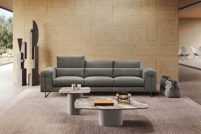 Gamma Arredamenti Newport Sofa - Thumbnail 4