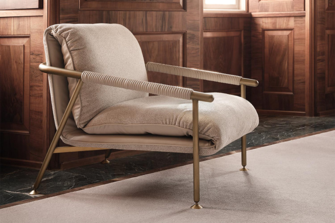 Nicole Armchair by Nicoline Italia | room service 360°