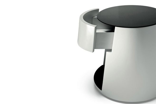Cattelan Italia Nigel Round Nightstand - Thumbnail 2