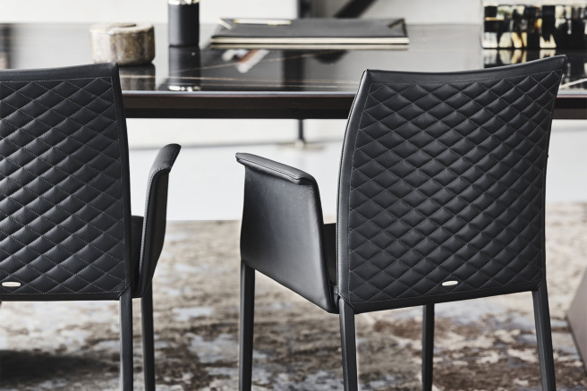 Cattelan Italia Norma ML Couture Chair - Thumbnail 2
