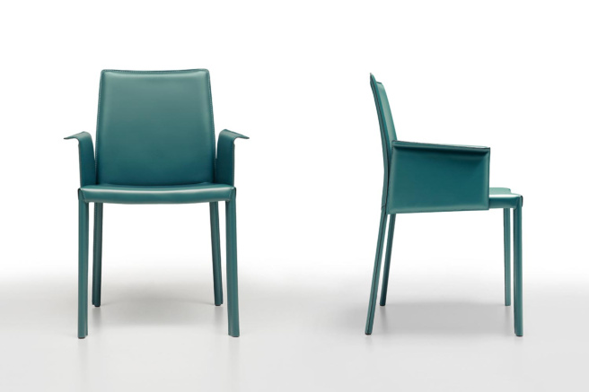 Midj Lea Chair - Thumbnail 3