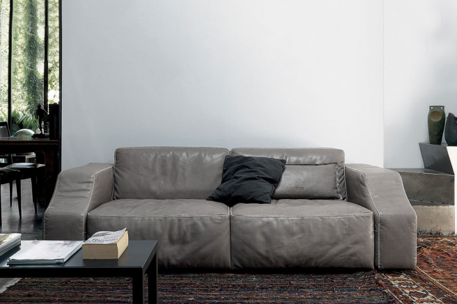 Oxer Italian Sofa - Thumbnail 5