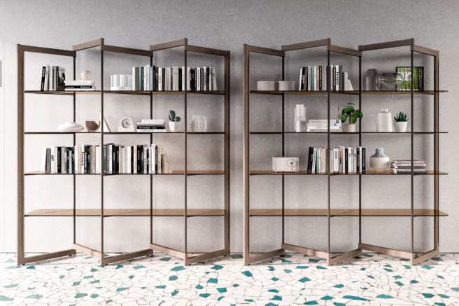 Ozzio Italia Panto Bookcase - Thumbnail 3