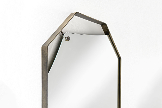 Fiam Italia Pinch Mirror - Thumbnail 2