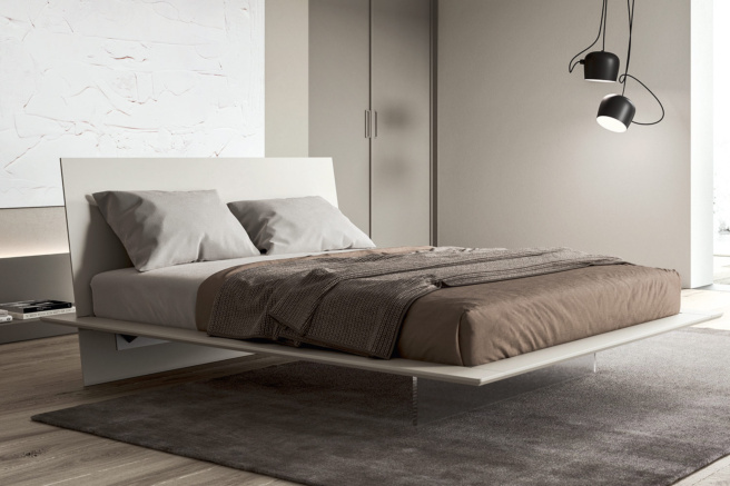 Presotto Italia Plana Bed - Thumbnail 4