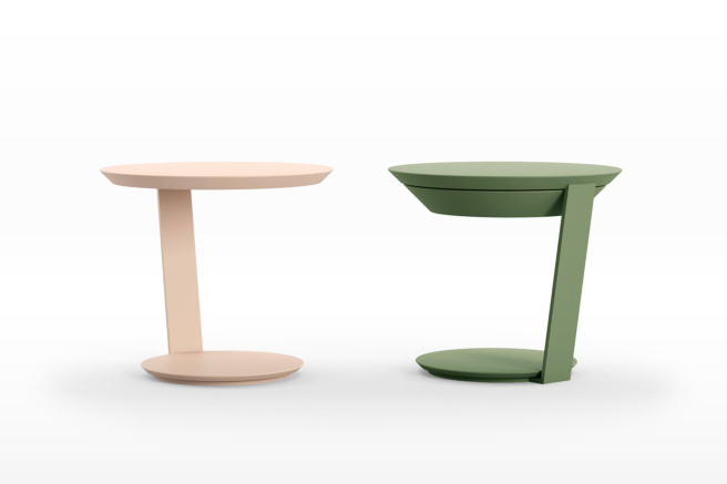 Presotto Italia Point End Table
