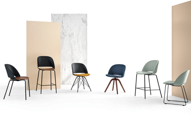 Bontempi Polo Bar Stool
