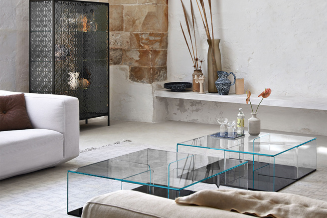 Quadra Coffee Table by Fiam Italia | room service 360°