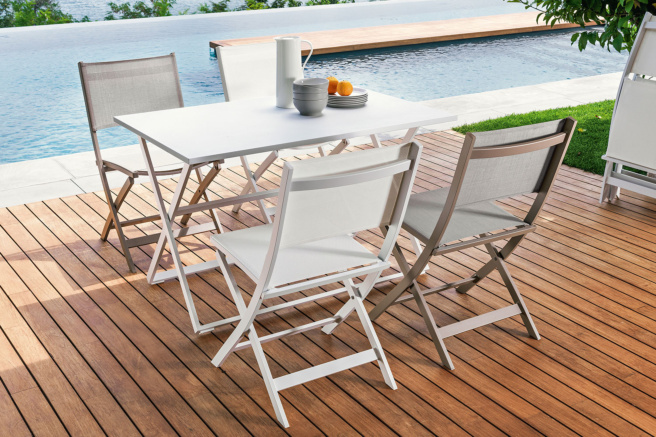 Talenti Queen Folding Table - Thumbnail 2