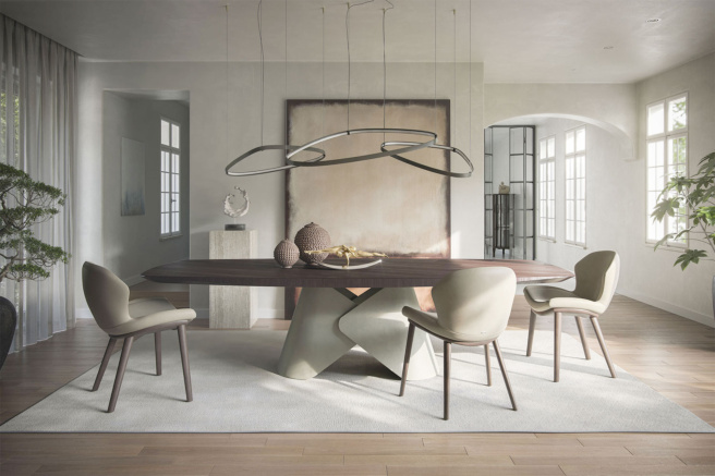 Cattelan Italia Rachel Dining Chair - Thumbnail 2