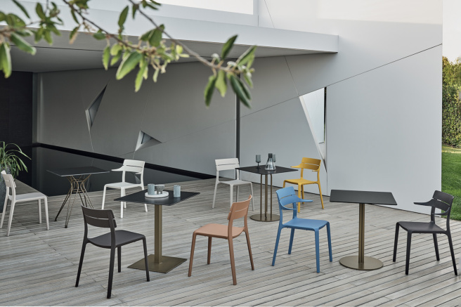 Bontempi Rail Bar Table - Thumbnail 3