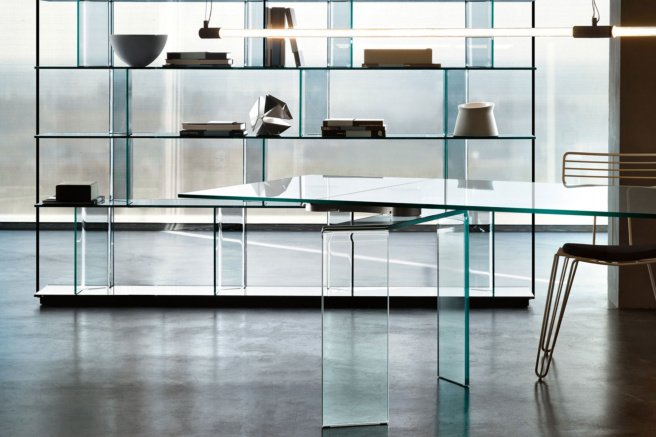 Fiam Italia Ray Plus Dining Table - Thumbnail 4