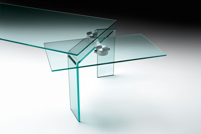Fiam Italia Ray Plus Dining Table - Thumbnail 3