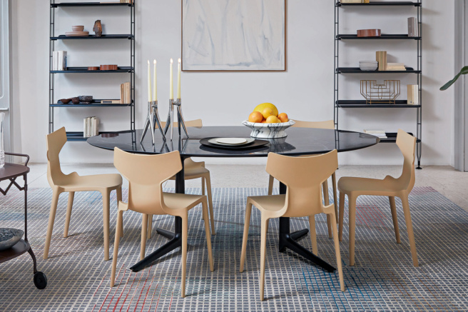 Re-Chair Dining Chair (Set of 2) by Kartell | room service 360°