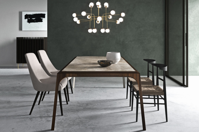 Presotto Italia Releve Dining Table - Thumbnail 3