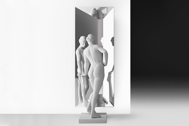 Fiam Italia Reverso Mirror - Thumbnail 4