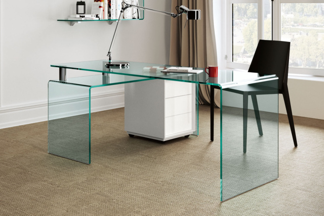 Fiam Italia Rialto Isola Desk - Thumbnail 2
