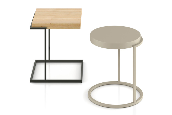 Pianca Servogiro End Table