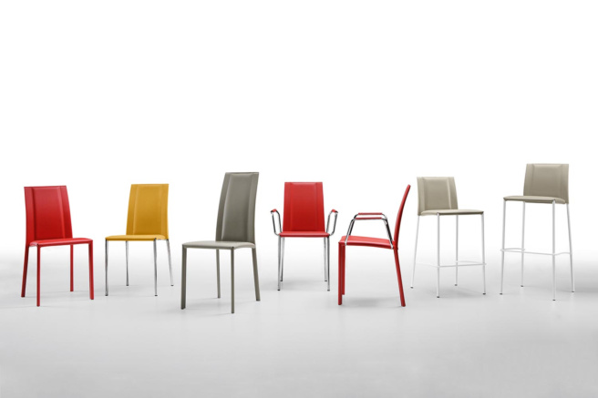 Midj Lea Chair
