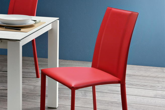 Silvy Italian Dining Chair - Thumbnail 2
