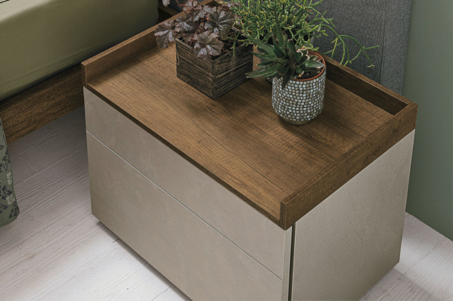 Tomasella Sir Nightstand - Thumbnail 2