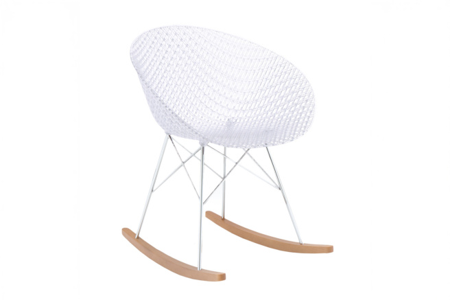 Smatrik Rocking Chair (Set of 2) by Kartell | room service 360°